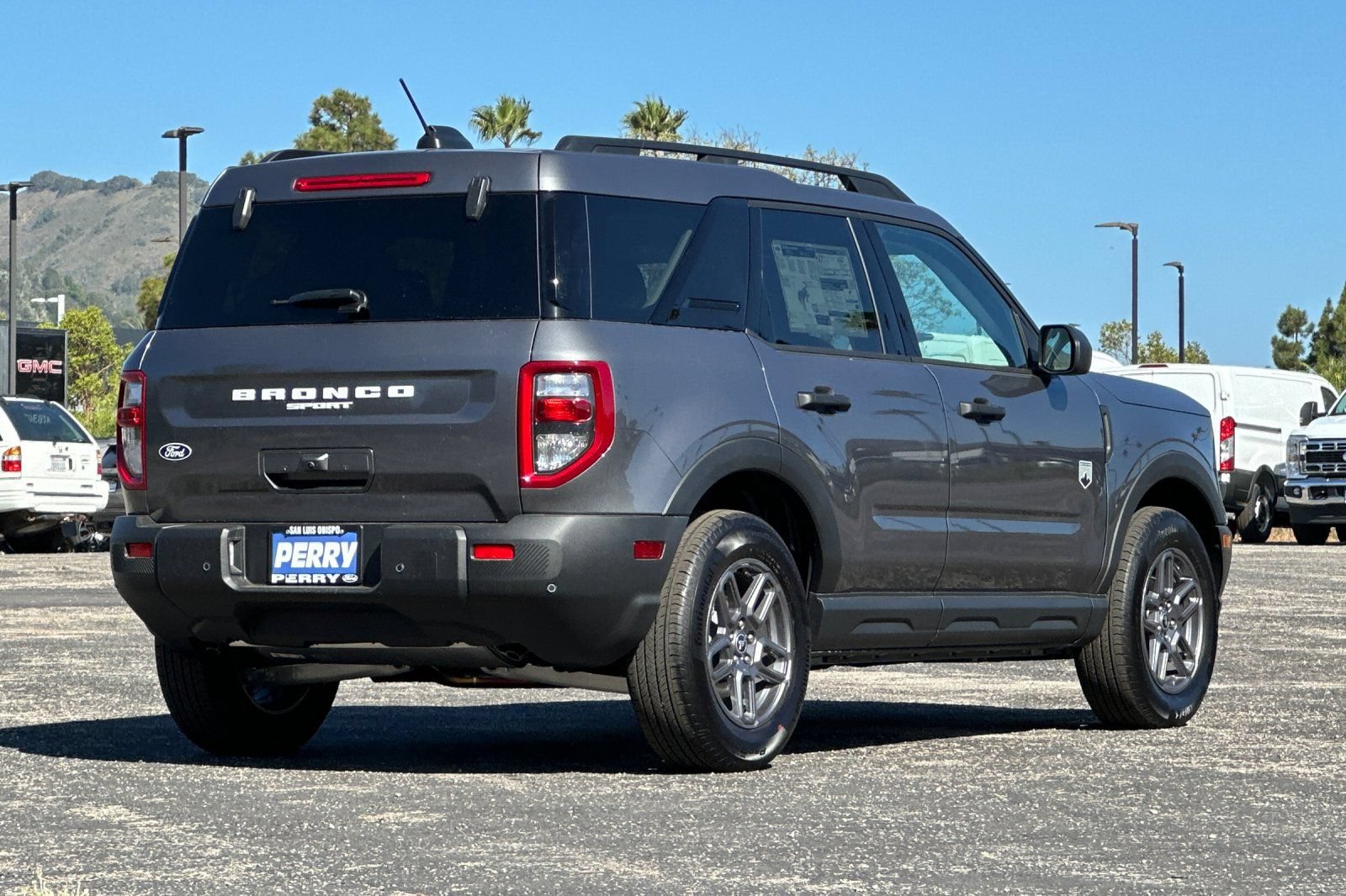 New 2026 Ford Bronco Sport Big Bend AWD/4WD image 3