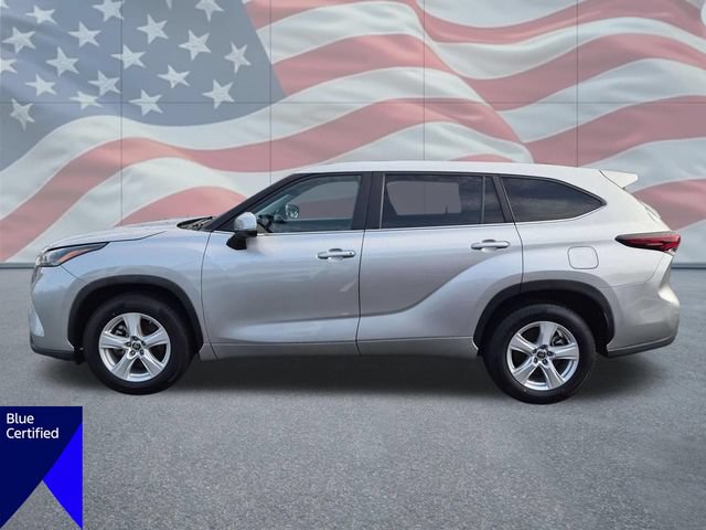 Used 2024 Toyota Highlander LE FWD image 6