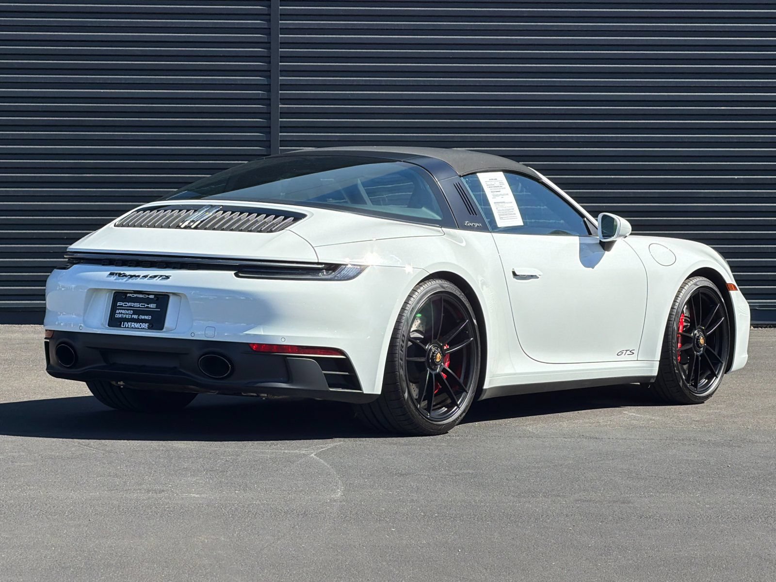 Certified 2023 Porsche 911 Targa 4 GTS w/ Premium Package AWD/4WD image 8