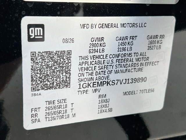 New 2027 GMC Acadia AT4 w/ Luxury Package AWD/4WD image 20