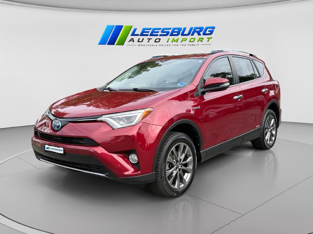 Used 2018 Toyota RAV4 Limited AWD/4WD image 1