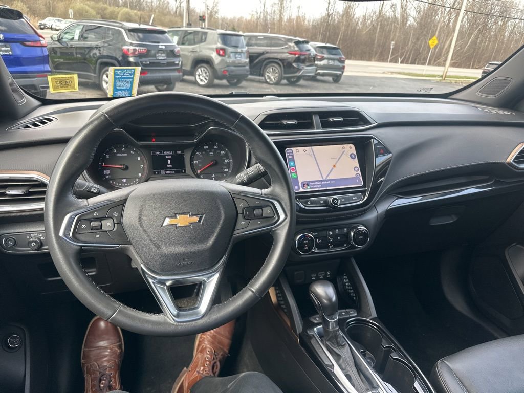 Used 2021 Chevrolet TrailBlazer ACTIV w/ Sun and Liftgate Package AWD/4WD image 14