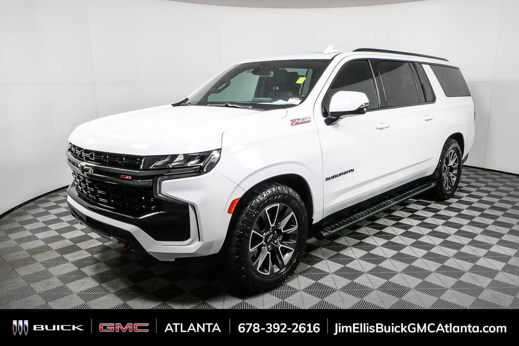 Used 2021 Chevrolet Suburban Z71 w/ Luxury Package image 28