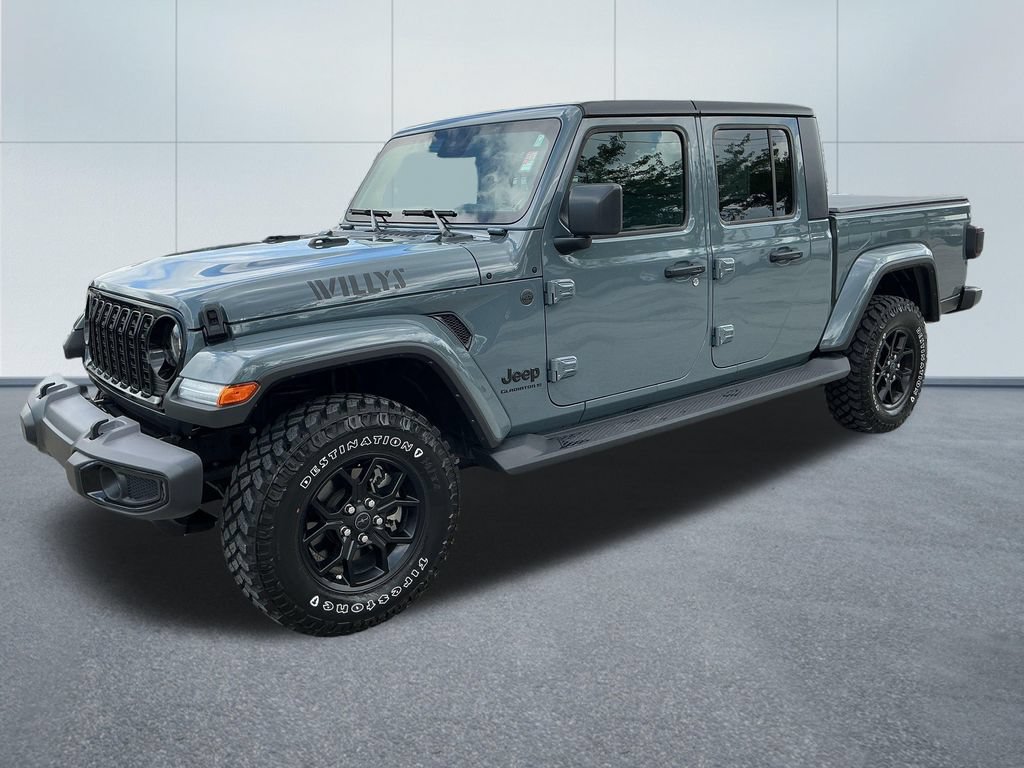 Certified 2025 Jeep Gladiator Sport AWD/4WD video 2