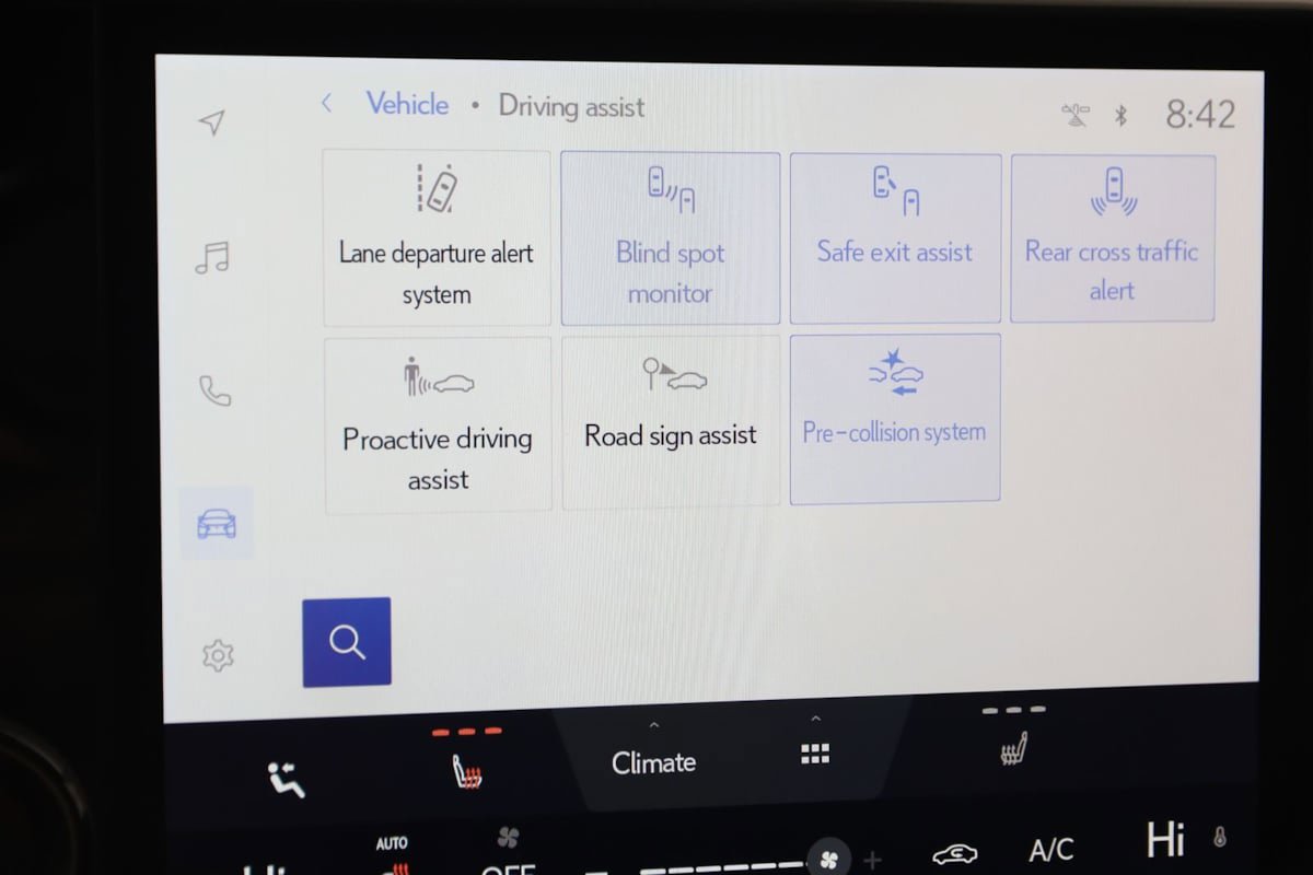 Used 2024 Lexus NX 250 FWD w/ Cold Area Package image 33