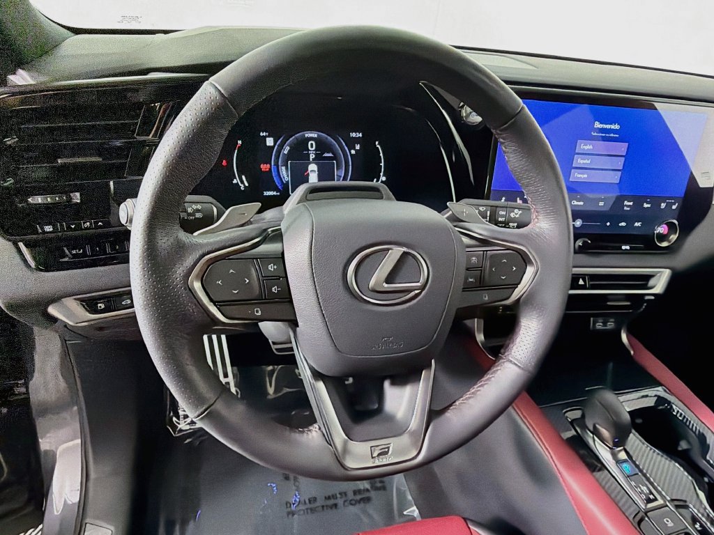 Used 2024 Lexus RX 500h F Sport w/ Convenience Package AWD/4WD image 11