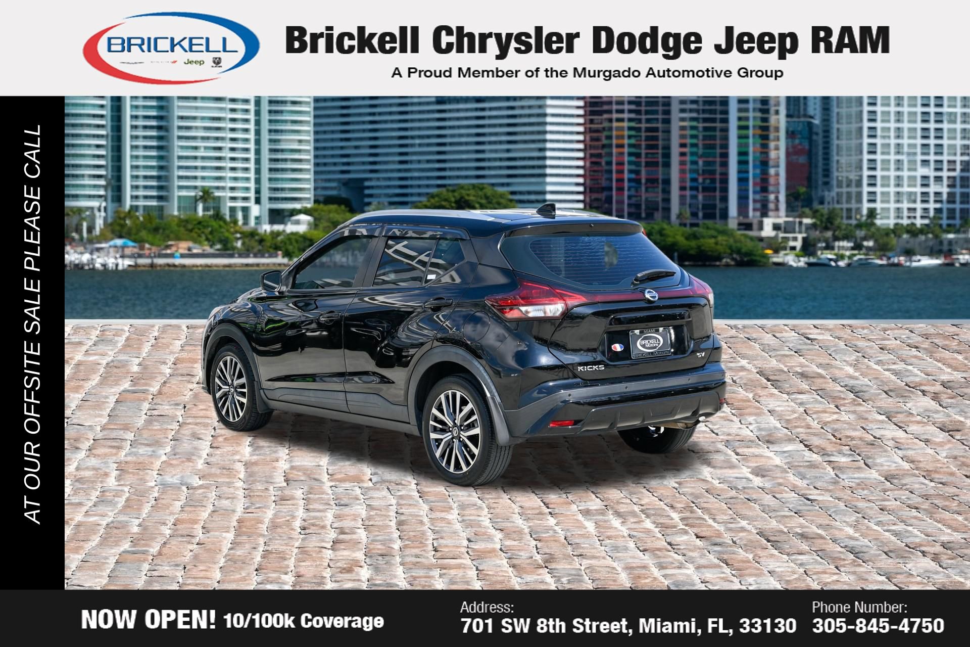 Used 2021 Nissan Kicks SV FWD image 7