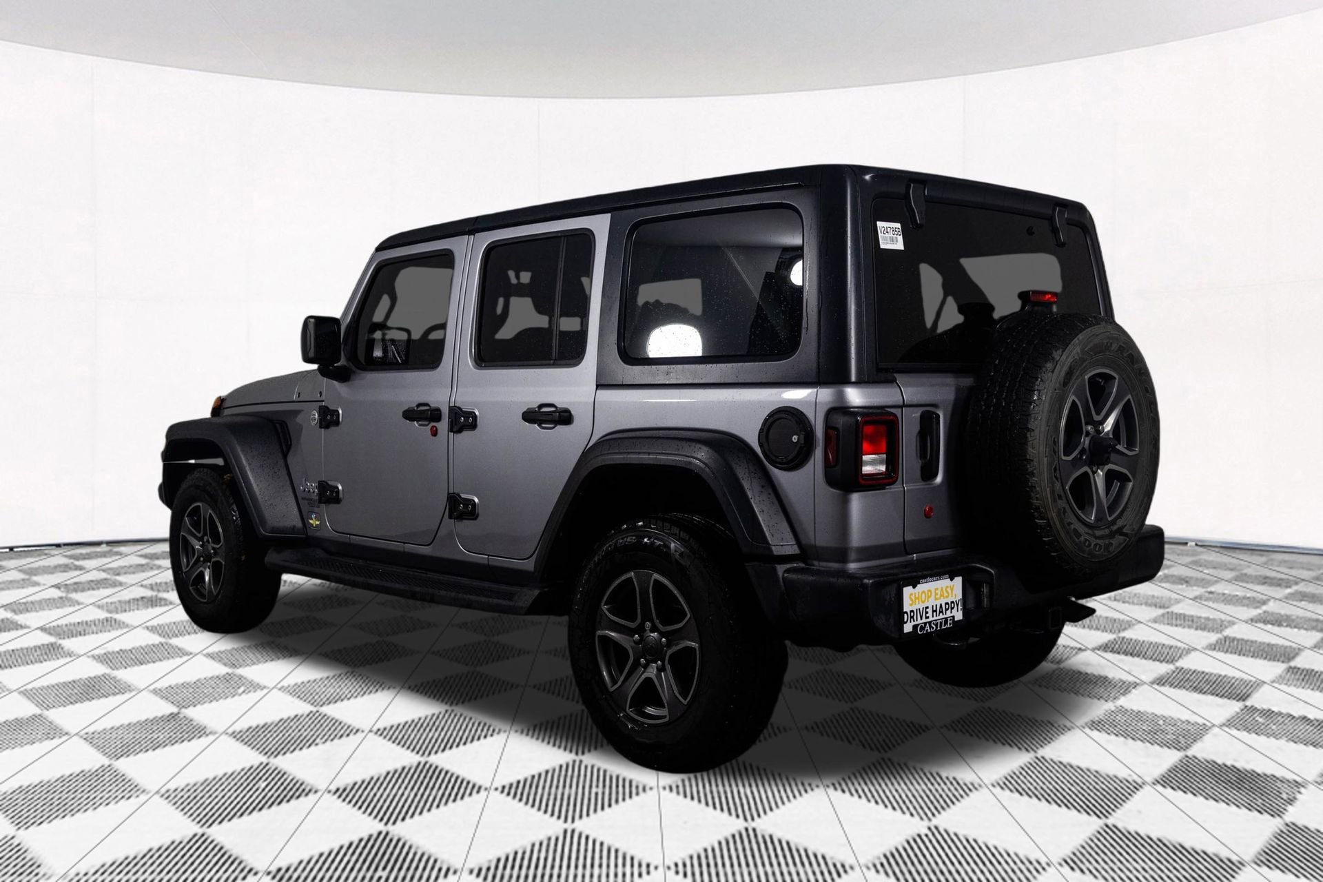 Used 2018 Jeep Wrangler Unlimited Sport S image 13