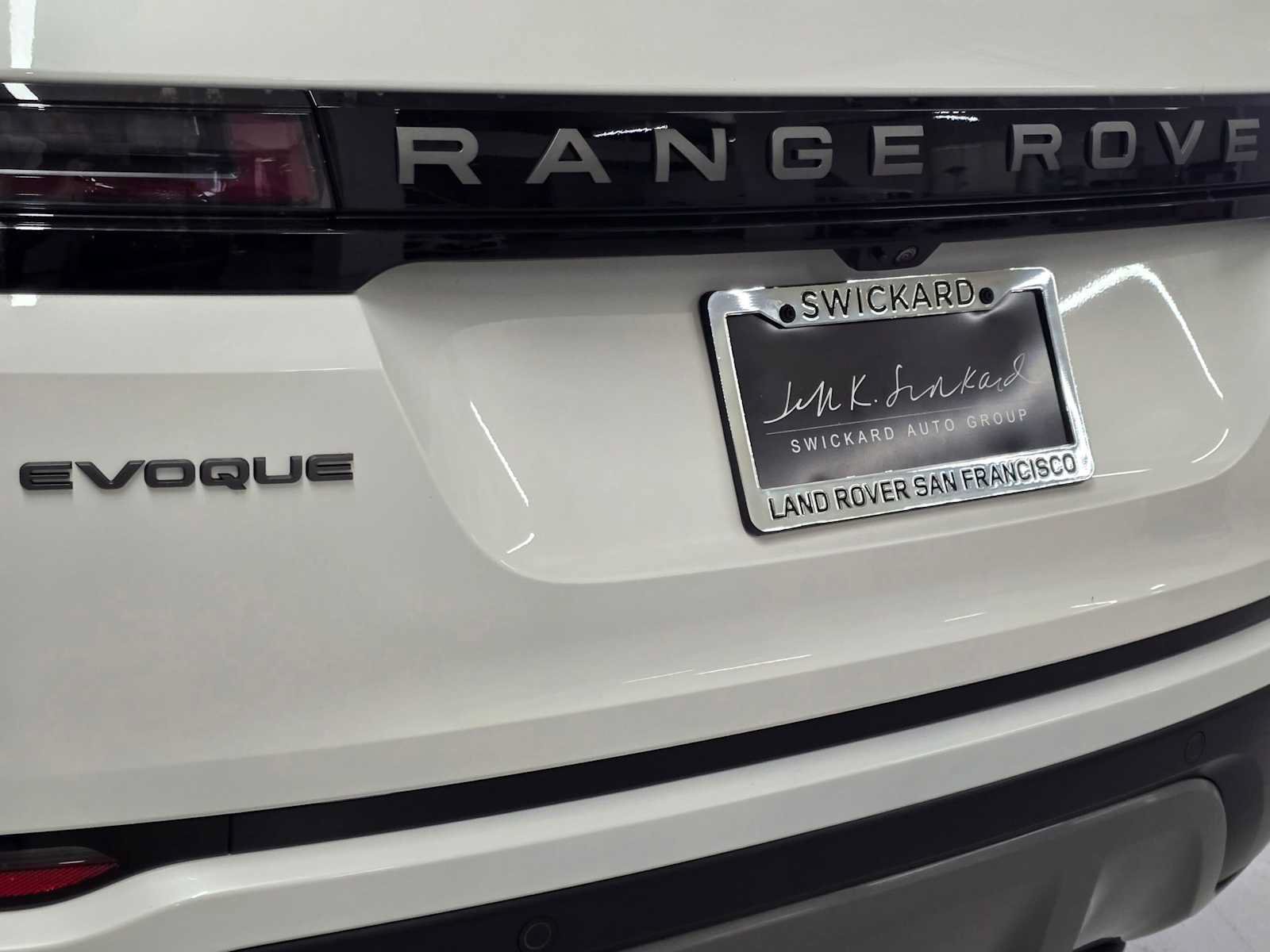 New 2026 Land Rover Range Rover Evoque S AWD/4WD image 13