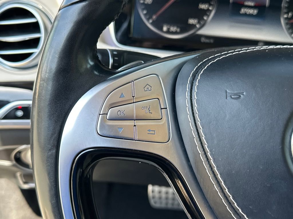 Used 2017 Mercedes-Benz S 550 4MATIC Sedan image 23