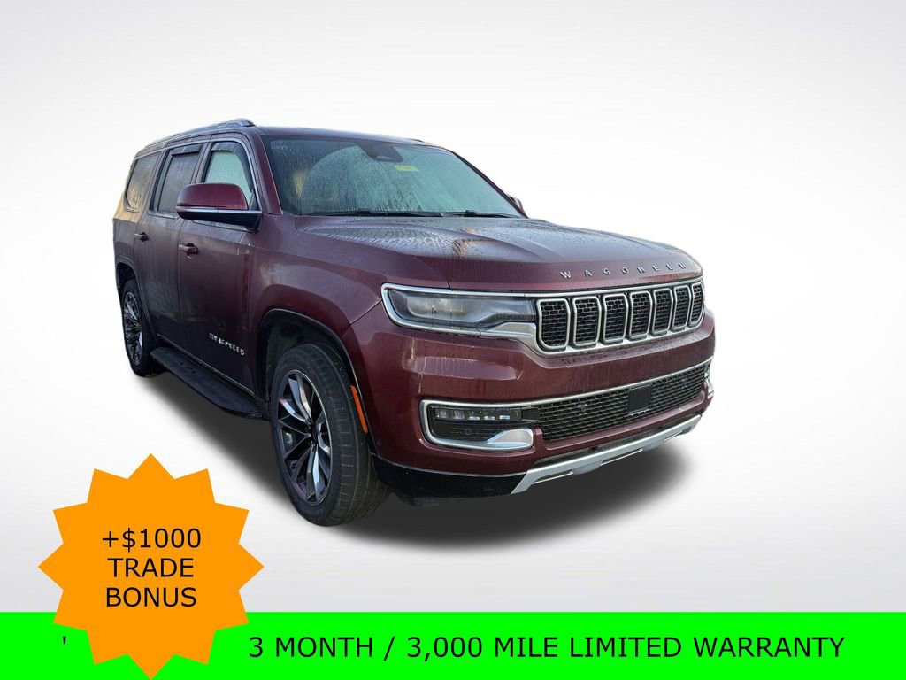 Used 2022 Jeep Wagoneer Series II w/ Premium Group I image 1