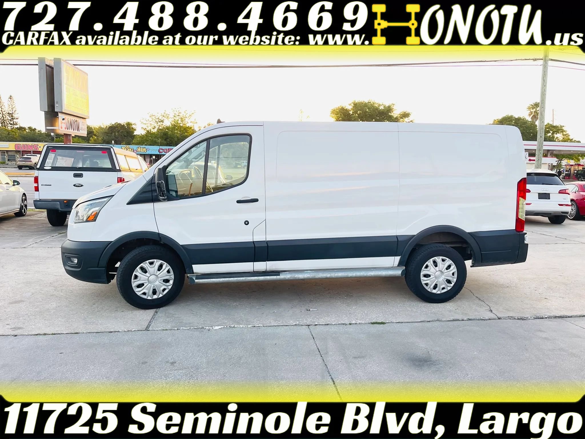 Used 2023 Ford Transit 250 Low Roof w/ Exterior Upgrade Package RWD image 5
