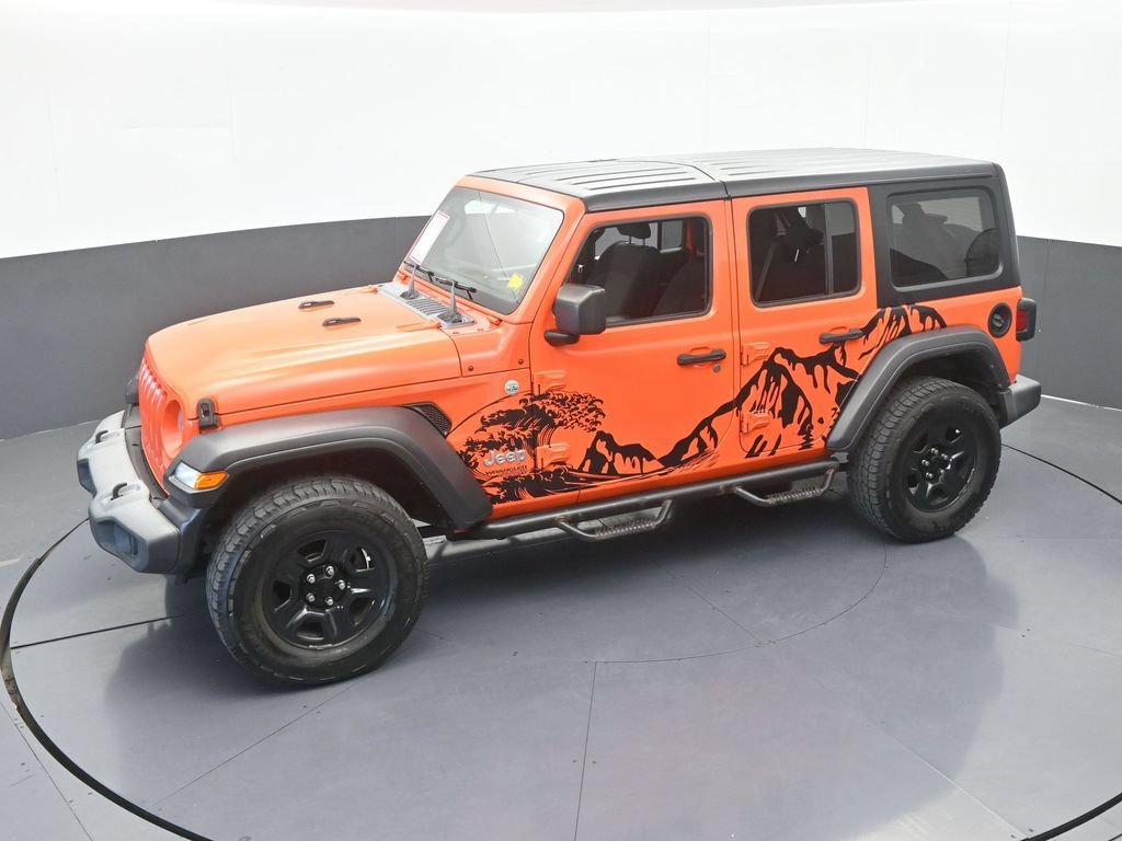 Used 2018 Jeep Wrangler Unlimited Sport AWD/4WD image 44