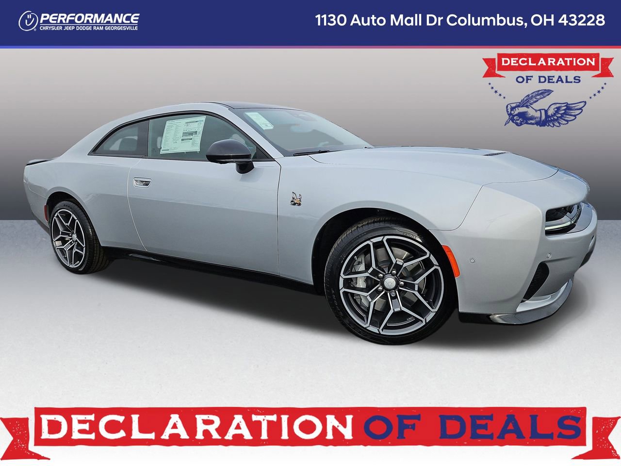 New 2026 Dodge Charger R/T Scat Pack