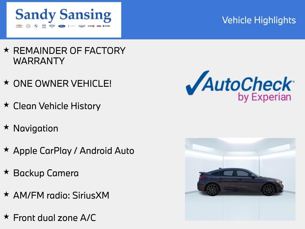 Used 2023 Honda Civic Sport Touring image 7