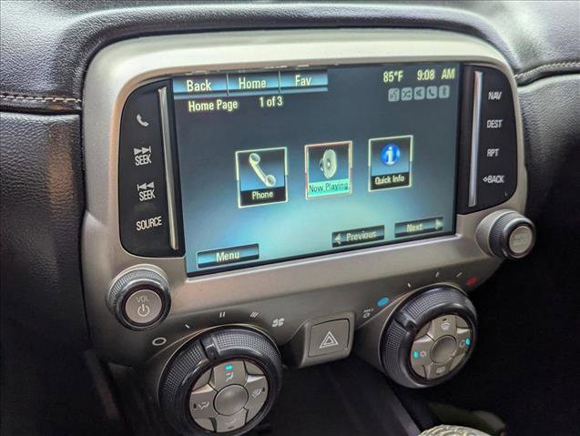 Used 2015 Chevrolet Camaro LT w/ RS Package image 13