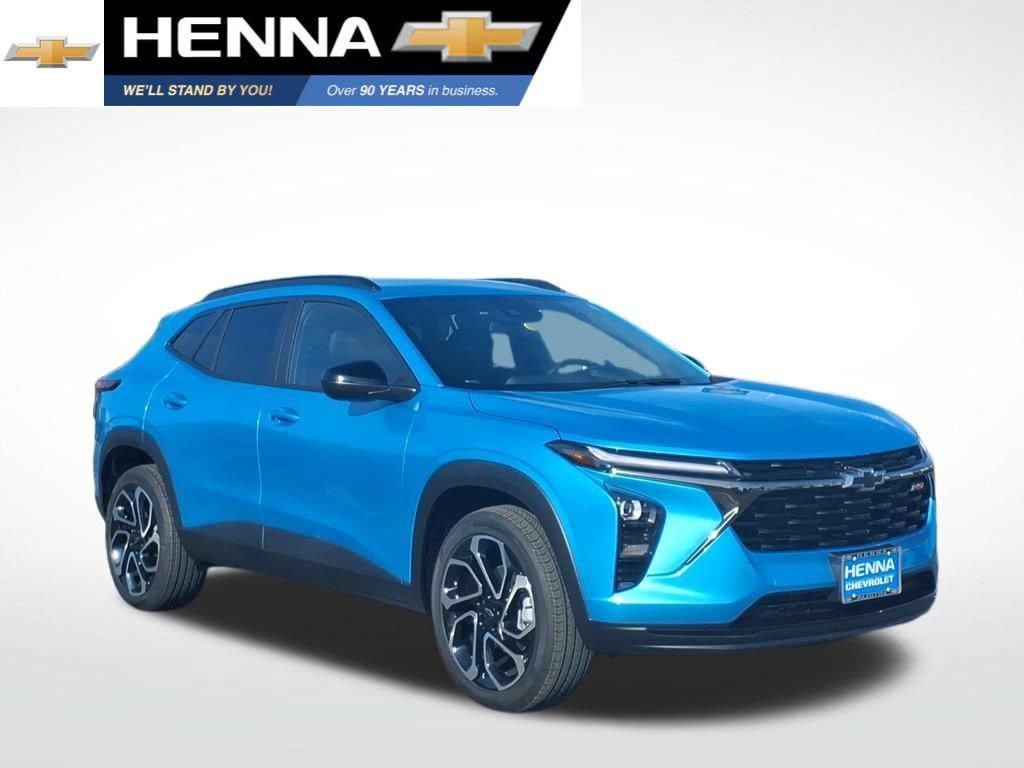 New 2026 Chevrolet Trax RS w/ Driver Confidence Package