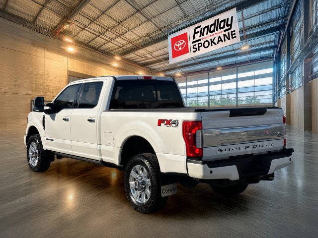 Used 2018 Ford F350 Platinum w/ Platinum Ultimate Package AWD/4WD image 6