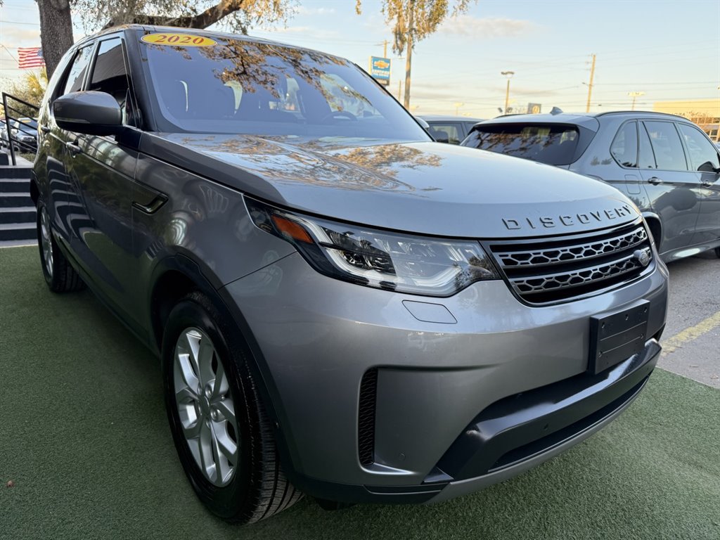 Used 2020 Land Rover Discovery SE AWD/4WD image 3