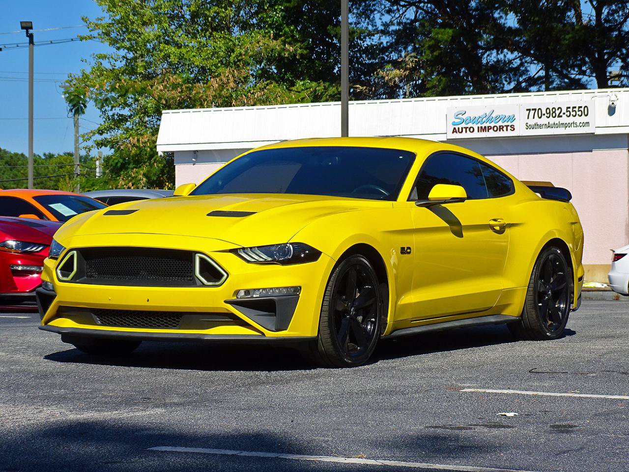 Used 2018 Ford Mustang GT Premium RWD image 6