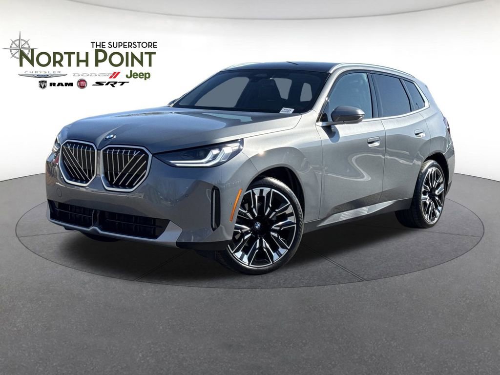 Used 2025 BMW X3 xDrive30i w/ M Sport Package image 1