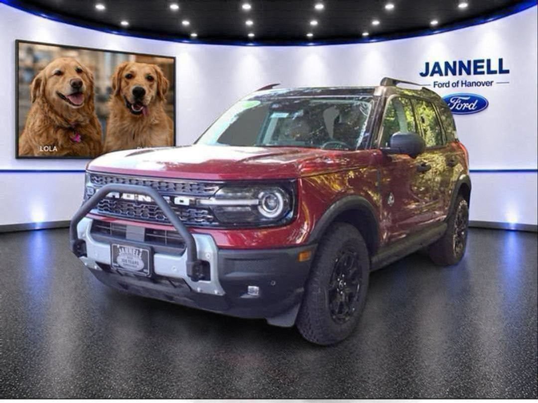New 2026 Ford Bronco Sport Outer Banks w/ Sasquatch Outer Banks Package