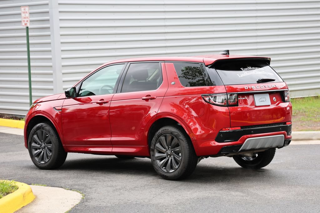 Used 2025 Land Rover Discovery Sport S AWD/4WD image 2