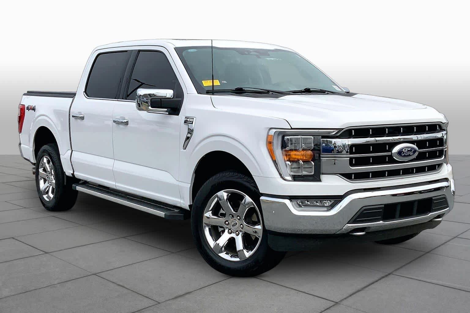 Used 2023 Ford F150 Lariat w/ Trailer Tow Package AWD/4WD image 3