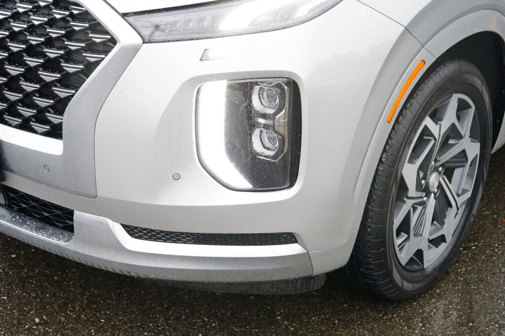 Used 2021 Hyundai Palisade Calligraphy image 9