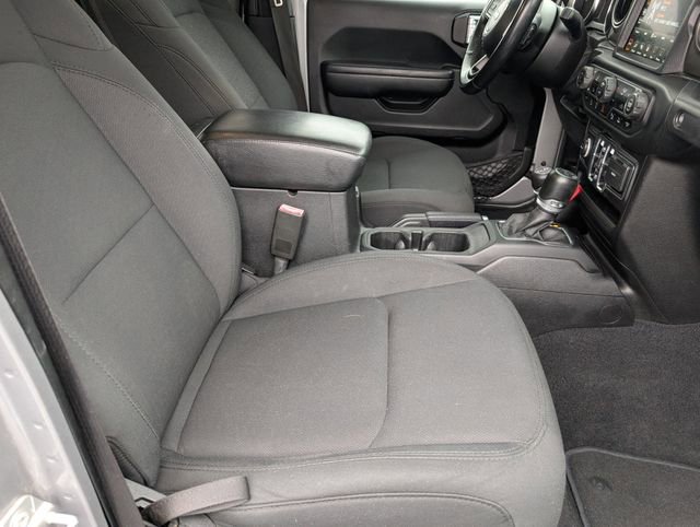 Used 2021 Jeep Wrangler Unlimited Sport S w/ Sun And Sound Package image 25