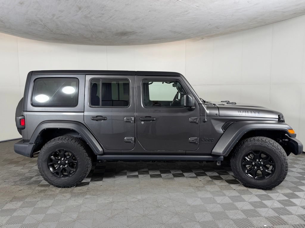Used 2022 Jeep Wrangler Unlimited Sport AWD/4WD image 4