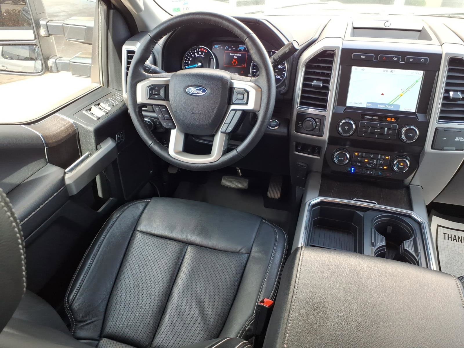 Used 2020 Ford F250 Lariat w/ Lariat Ultimate Package image 4