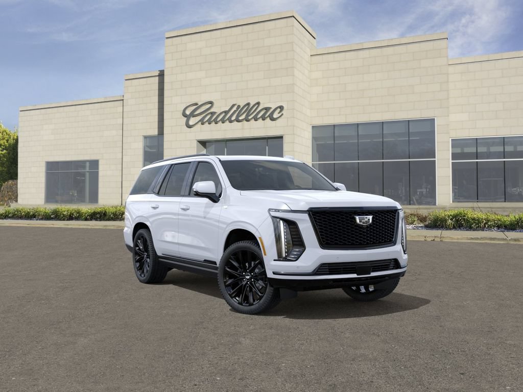 New 2026 Cadillac Escalade Platinum Sport w/ LPO, ONYX Package