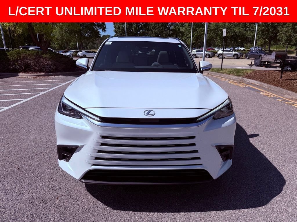 Certified 2025 Lexus TX 350 FWD w/ Technology Package image 2