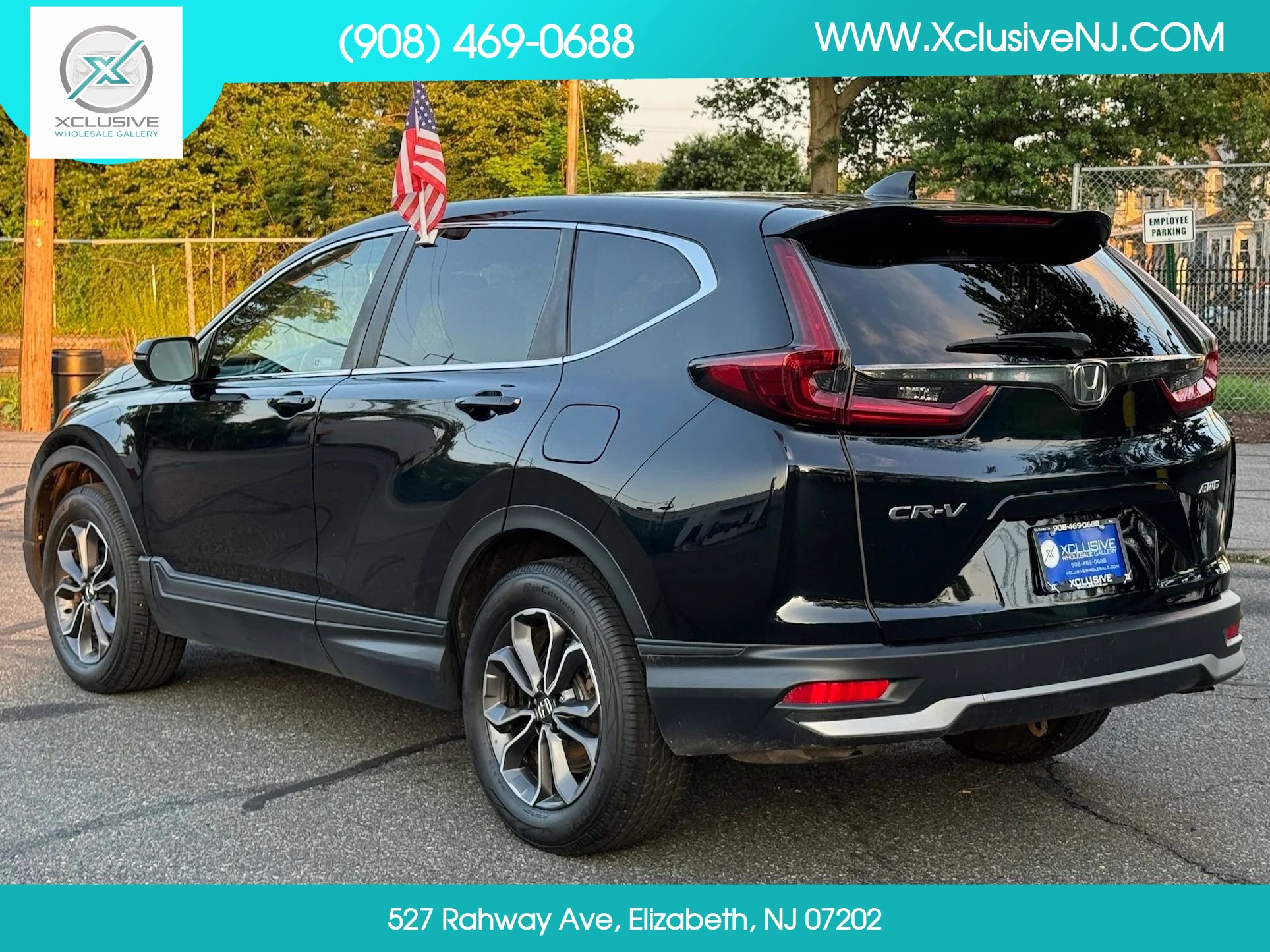 Used 2020 Honda CR-V EX-L image 2