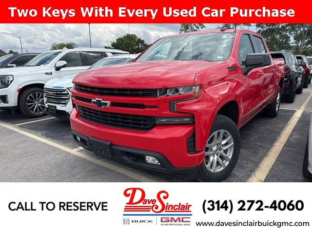 Used 2021 Chevrolet Silverado 1500 RST
