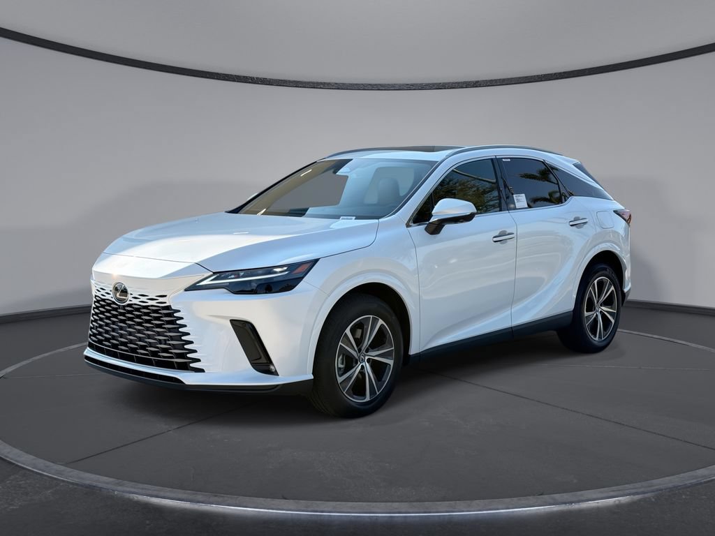 New 2026 Lexus RX 350h AWD/4WD image 1