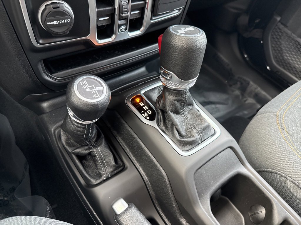 New 2025 Jeep Wrangler Sport S image 23