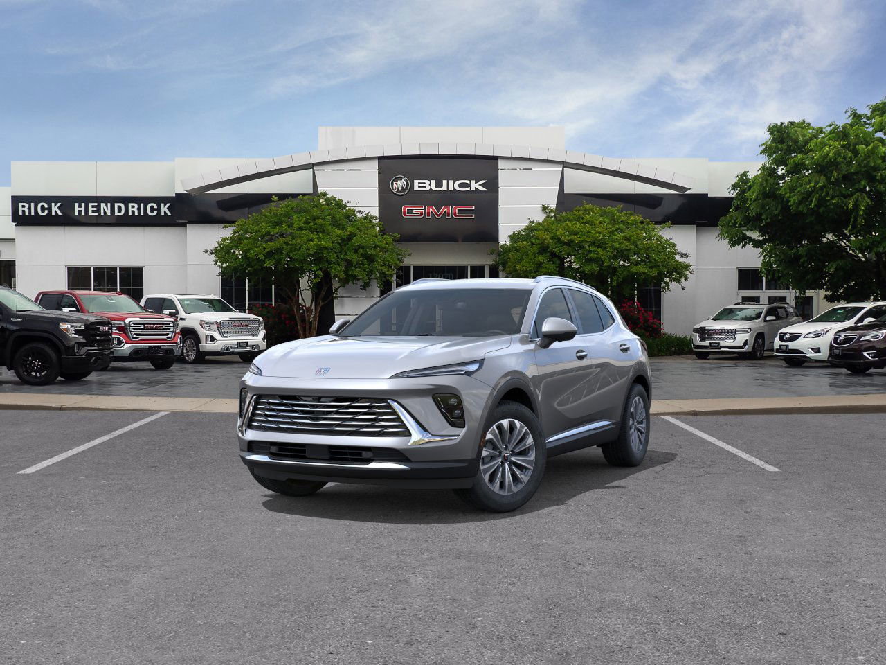 New 2026 Buick Envision Preferred image 10