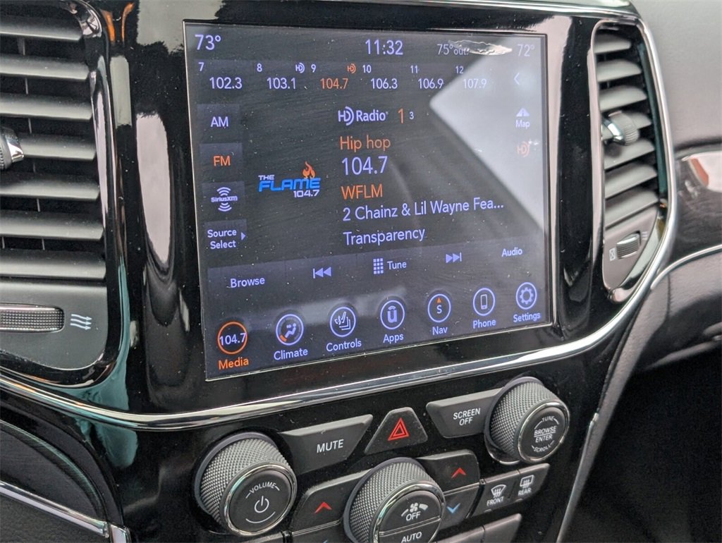 Used 2021 Jeep Grand Cherokee Trailhawk image 25