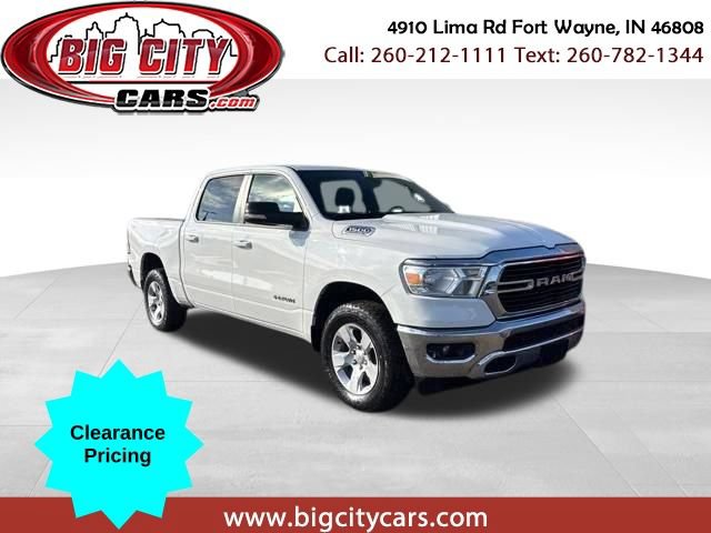 Used 2021 RAM 1500 Big Horn