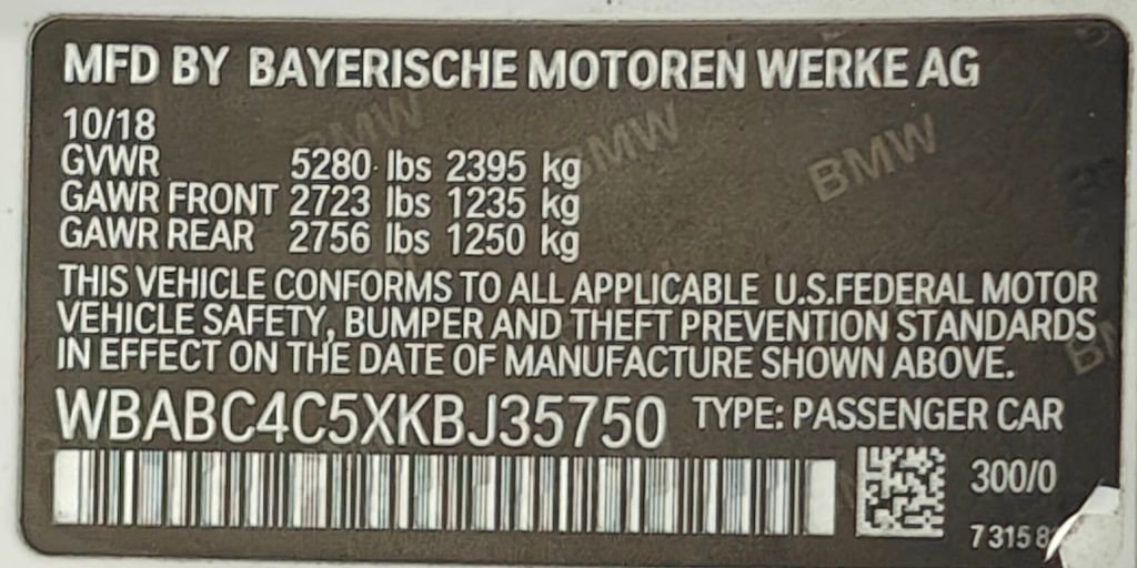 Used 2019 BMW M850i xDrive Coupe image 76