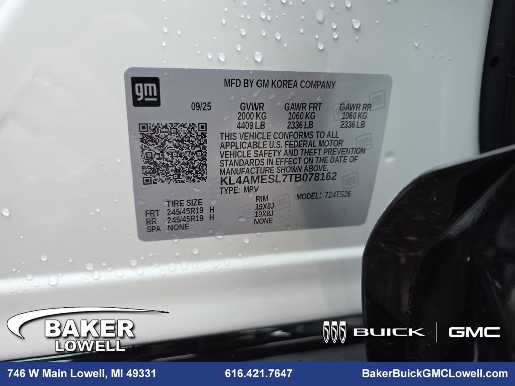 New 2026 Buick Encore GX Sport Touring w/ Comfort Package image 36