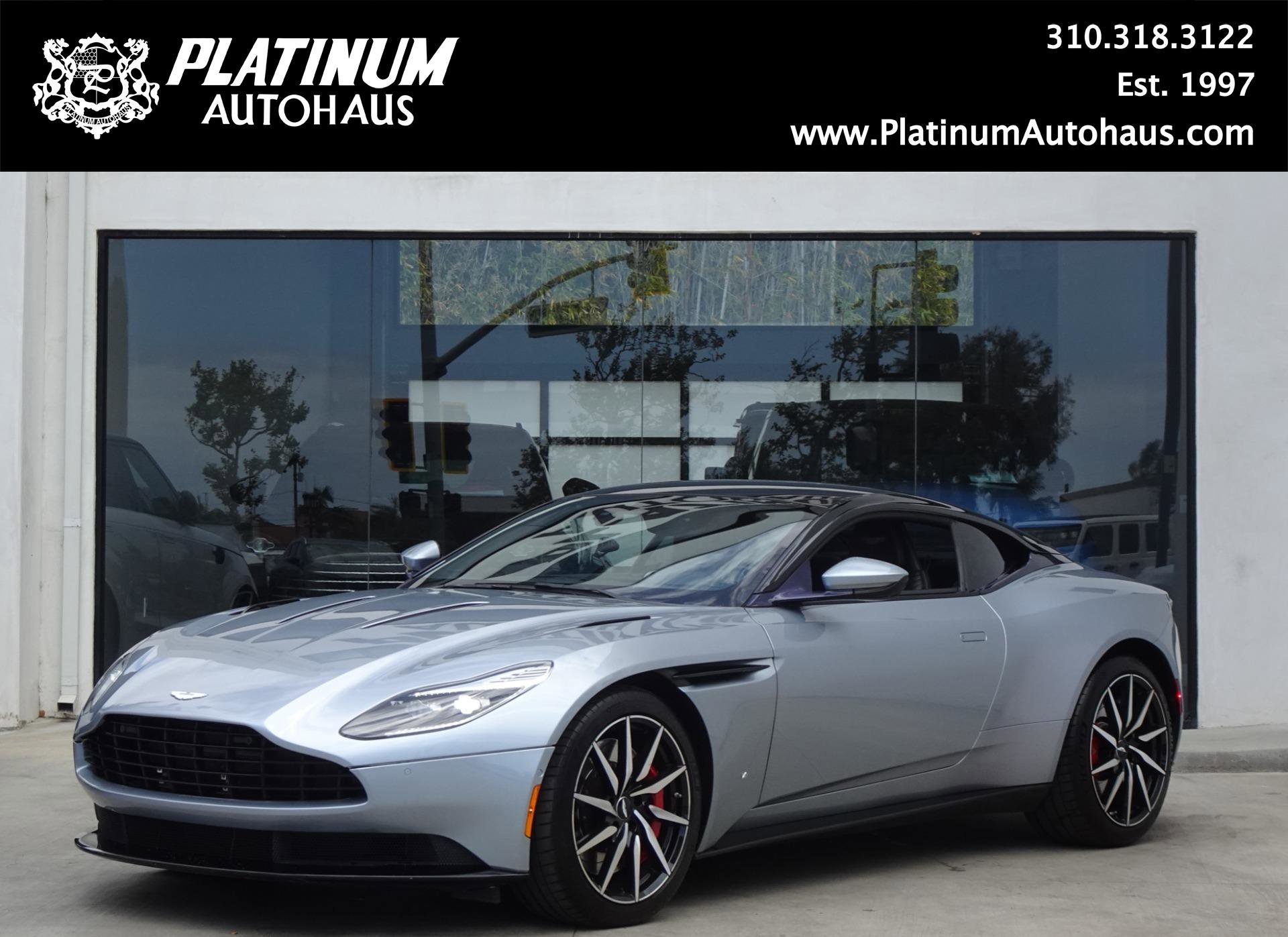 Used 2018 Aston Martin DB11 V12 RWD image 1