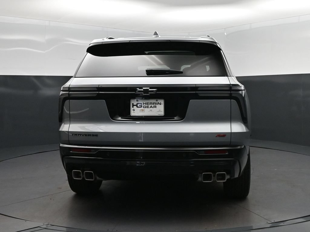 New 2026 Chevrolet Traverse RS w/ LPO, Floor Liner Package FWD image 6