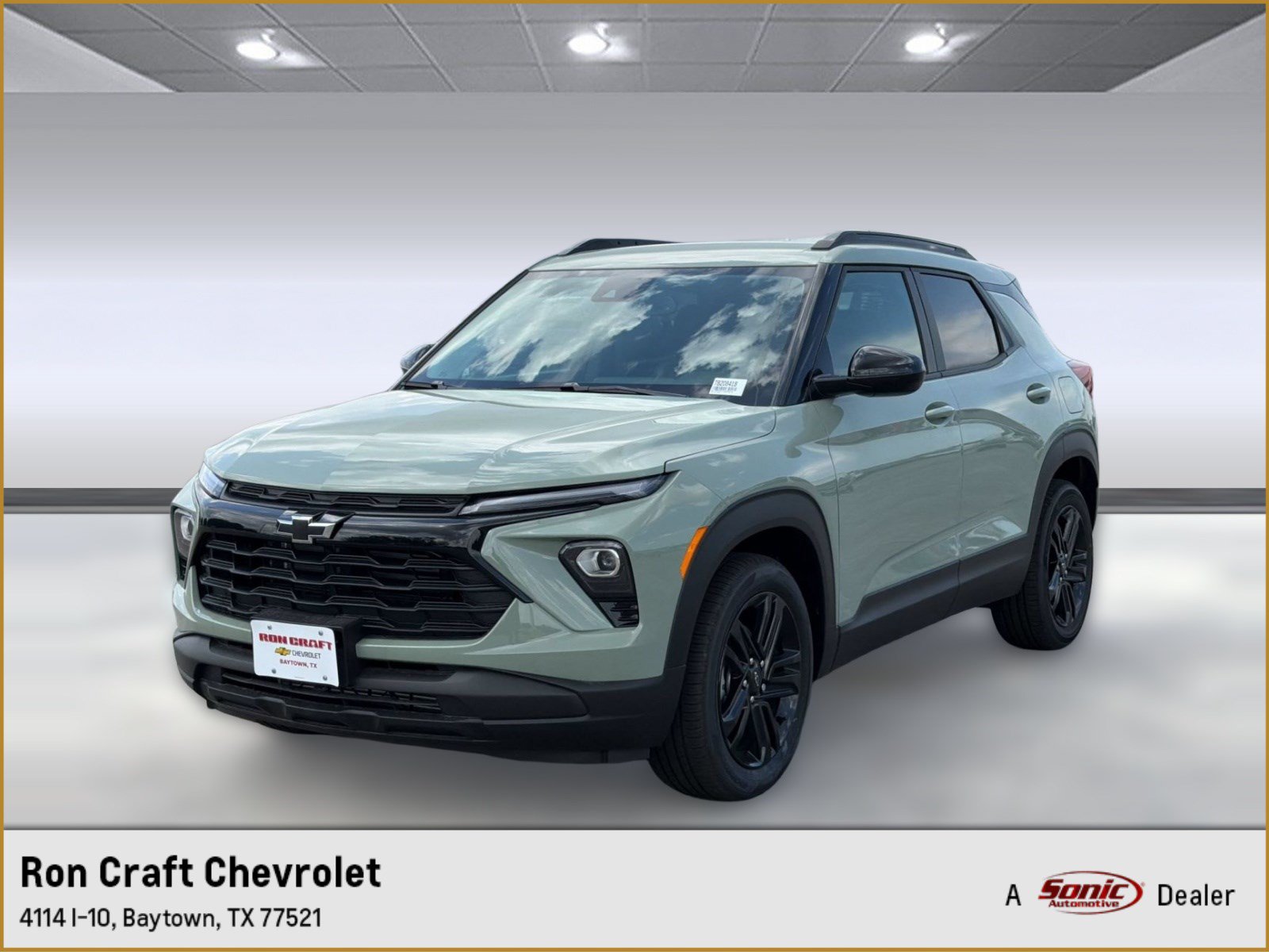 New 2026 Chevrolet TrailBlazer LT w/ Convenience Package FWD image 1