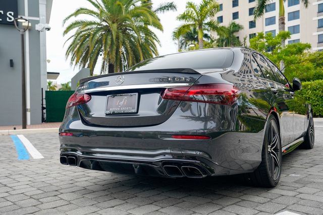 Used 2021 Mercedes-Benz E 63 AMG S image 45