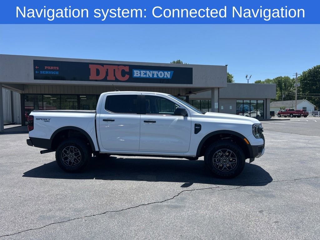 Used 2025 Ford Ranger XLT w/ Convenience Package AWD/4WD image 3