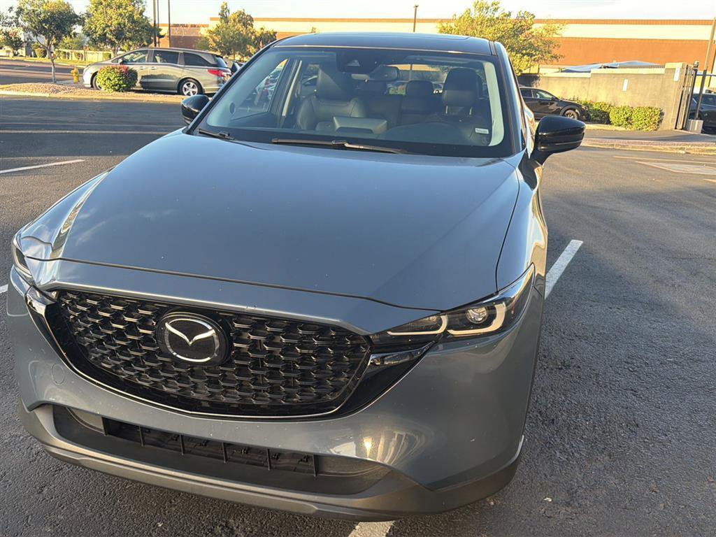 Used 2024 MAZDA CX-5 Carbon Edition AWD/4WD image 3