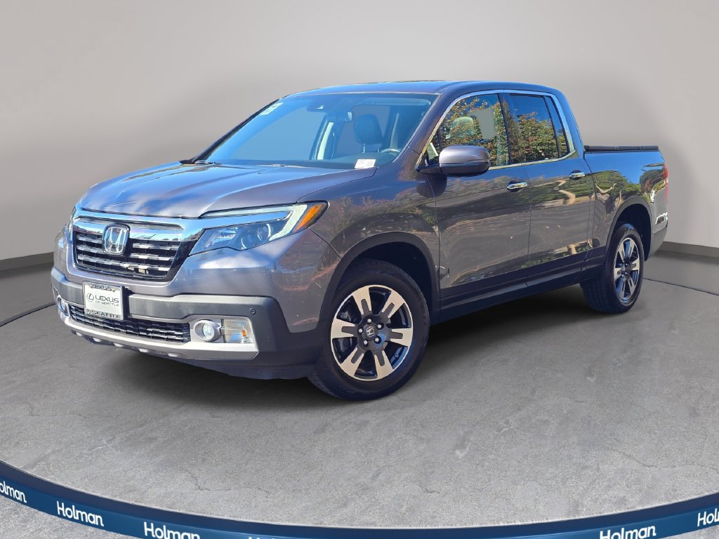 Used 2017 Honda Ridgeline RTL-E